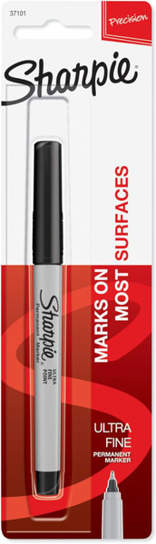 Sharpie Ultra Fine Point Permanent Marker Black - 1 Ct
