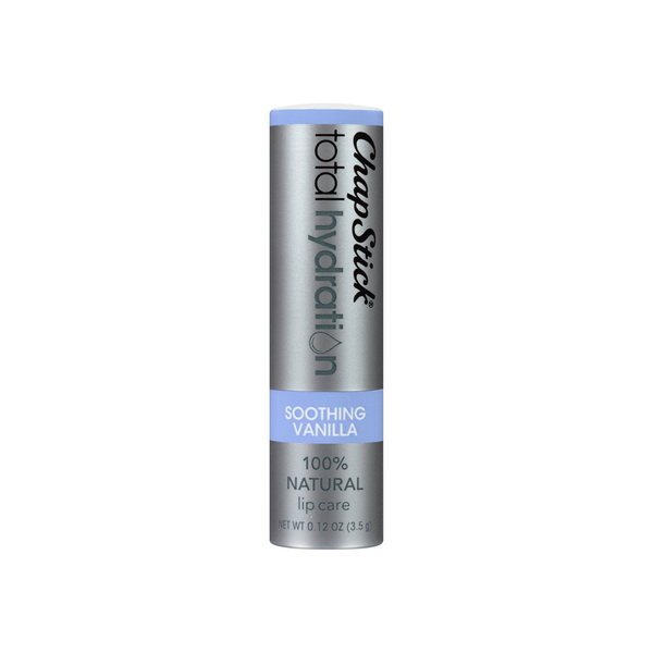 Chapstick Total Hydration Lip Balm, Soothing Vanilla 0.12 Oz