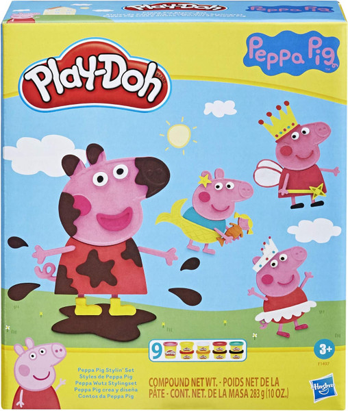 Play-Doh Peppa Pig Stylin Set - 1 Ct