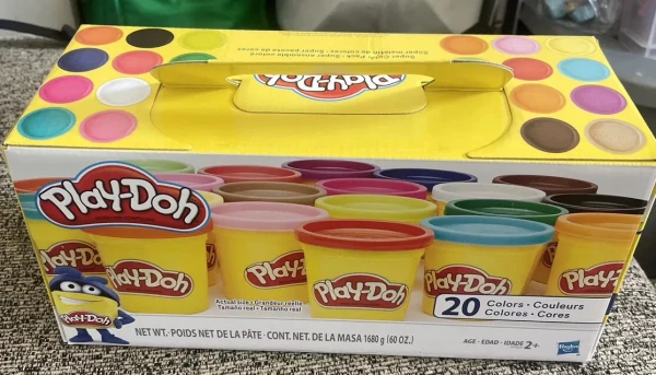 Play-Doh Super Color Pack  With 20 Colors