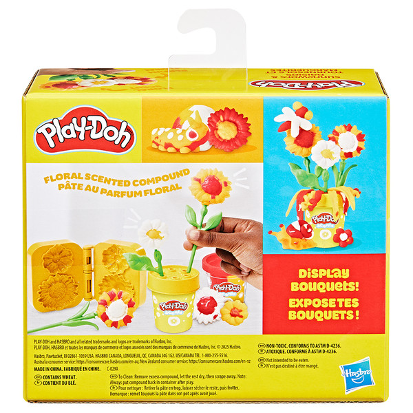 Play-Doh Lil Flowers, Assorted