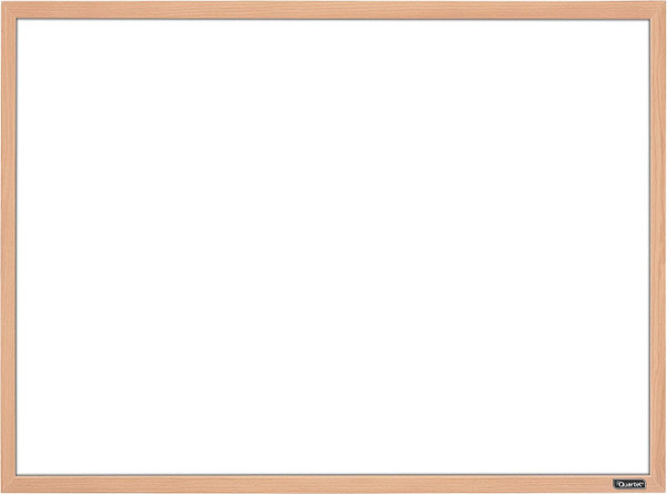 Quartet 17 x 23 Dry-Erase Board Finish Frame Oak - 1 Ct