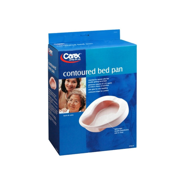 Carex Bed Pan P704-00 1 Each