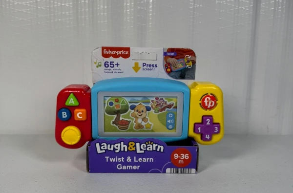 Fisher-Price Twist & Learn Gamer Baby Learning Toy - 1 Ct