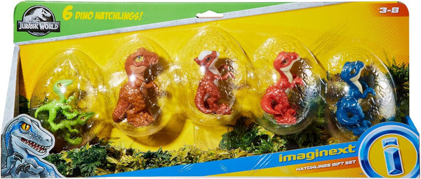Fisher-Price Imaginext Jurassic World Miniature Dinosaurs, Assorted - 1 Ct