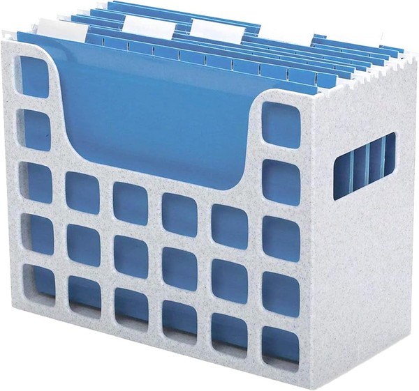 Oxford Pendaflex Desktop File, Granite - 1 Unit