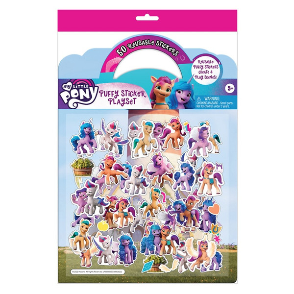Inkology My Little Pony Puffy Sticker Playset - 1 Ct