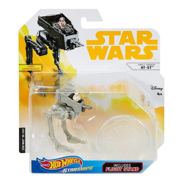 Hot Wheels Star Wars Starships Assorted - 1 Ct