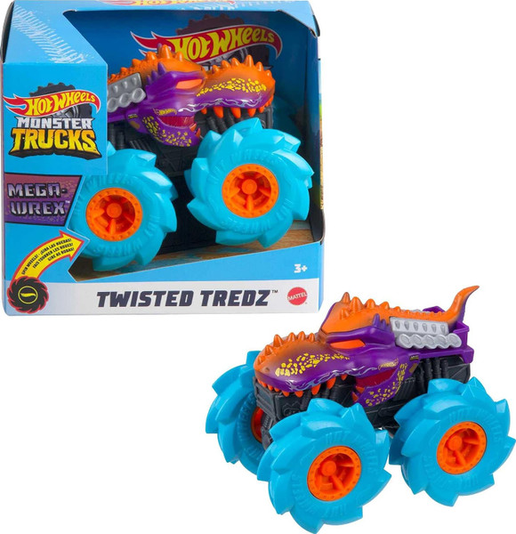 Hot Wheels Monster Trucks Mega Wrex 1:43 Scale - 1 Ct