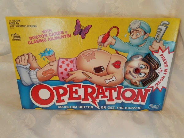 Hasbro Operation Game Complete and works - 1 Ct