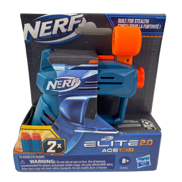 Hasbro Nerf Elite 2.0 Ace SD-1 Blaster - 1 Ct