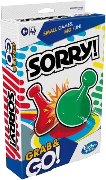 Hasbro Grab & Go Games, Assorted - 1 Ct