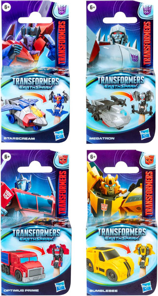 Hasbro Transformers EarthSpark Tacticon, Assorted - 1 Ct