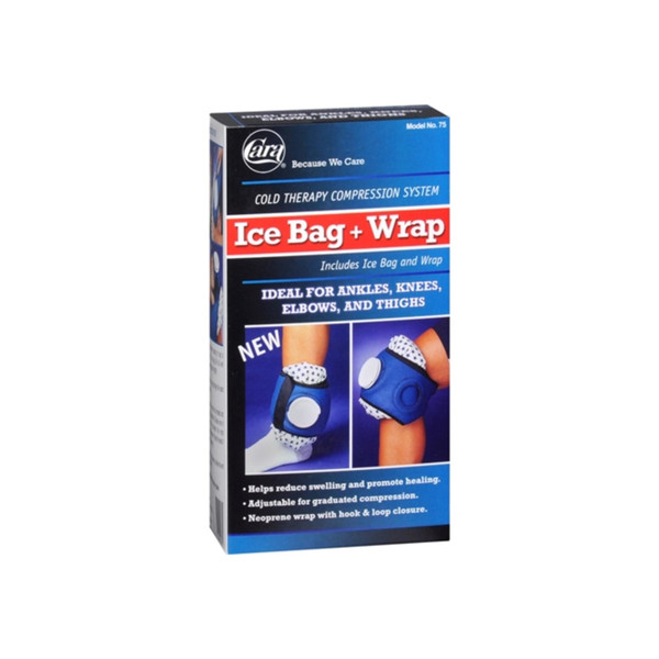 Cara Ice Bag + Wrap 1 Each