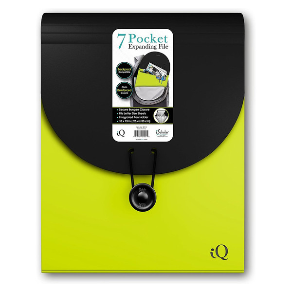 iScholar Backpack Expandable File - 1 Ct