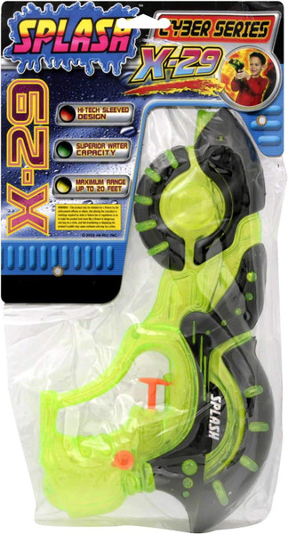 Ja-Ru Water Gun X29 Cyber PISTOL7X13 - 1 Ct