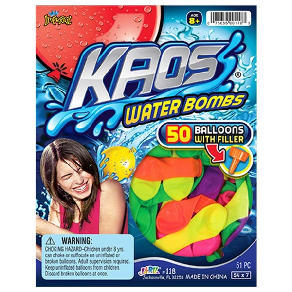Ja-Ru Balloons Water Bombs - 50 ct