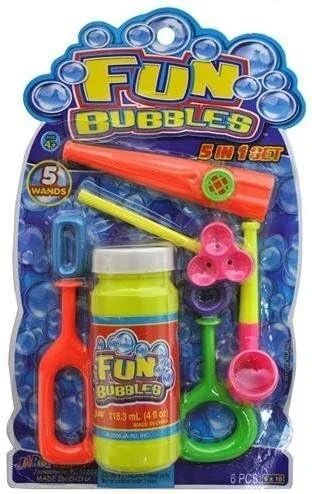 Ja-Ru Fun Bubbles Kit - 1 Ct