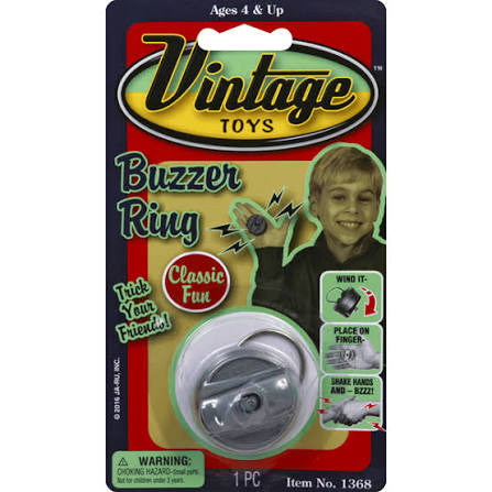 Ja-Ru Vintage Toys Buzzer Ring - 1 Ct