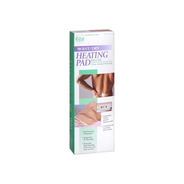 Cara Heating Pad Moist/Dry Deluxe 1 Each