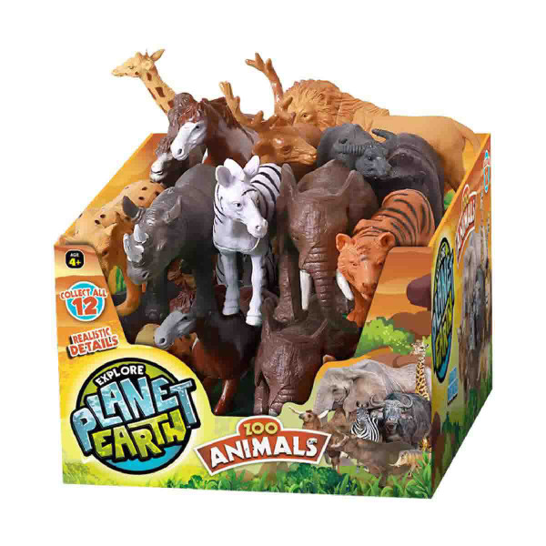 Ja-Ru Explore Planet Earth Zoo Animals - 1 Ct