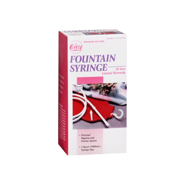 Cara Fountain Syringe Number 2 Economy 1 Each