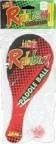 Ja-Ru Paddle & Ball Wood NEON 5X13