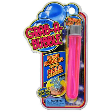 JA-RU Grab A Bubble Touchable Bubbles Blowing Toy - 1 Ct