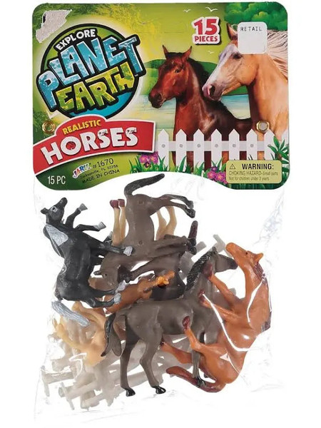 Ja-Ru Planet Earth Horse Country - 1 Ct