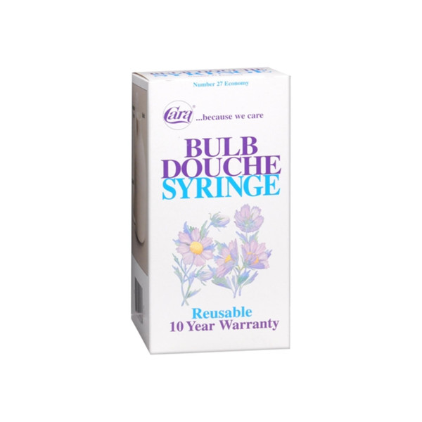 Cara Douche Syringe Bulb 1 Each
