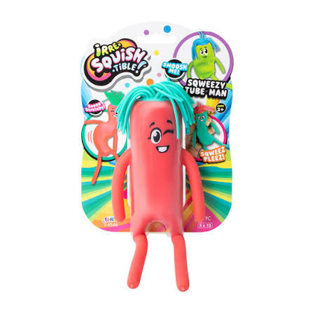 JA-RU Irre Sqweezy Tube Man - 1 Ct