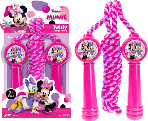 Ja-Ru Disney Mickey Minnie & Stitch Kids Jump Rope - 1 Ct