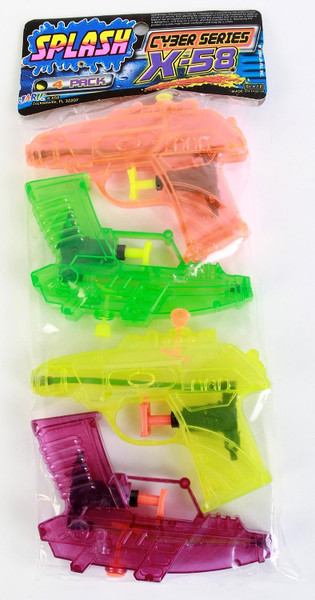 Ja-Ru Jaru Cyber X58 Splash Gun - 4 Ct