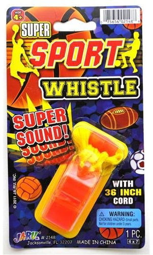 Ja-ru super sound whistle - 1 Ct