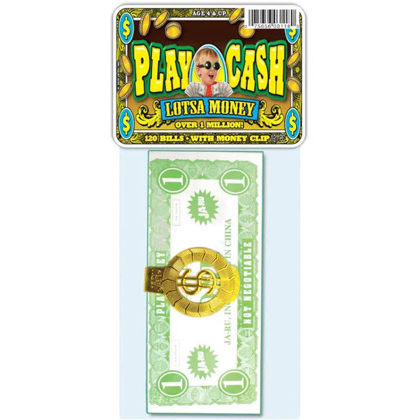 JA-RU Play Cash Lotsa Money - 120 Ct