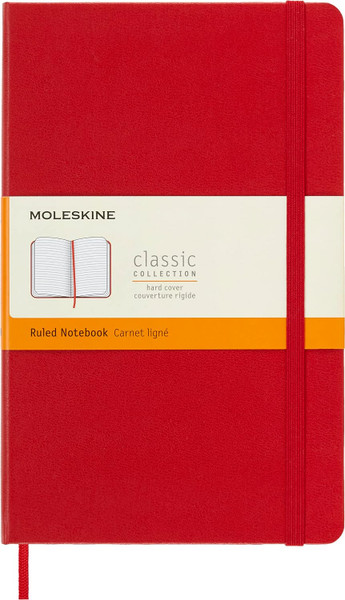 Moleskine Classic Notebook, Hard Cover, Large - 240 Pages