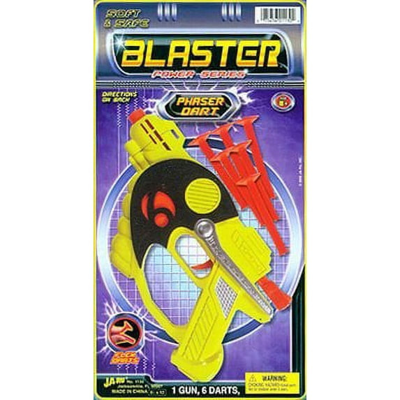 JA-RU Gun Dart Set Phaser 4-5 6X12 - 1 Ct