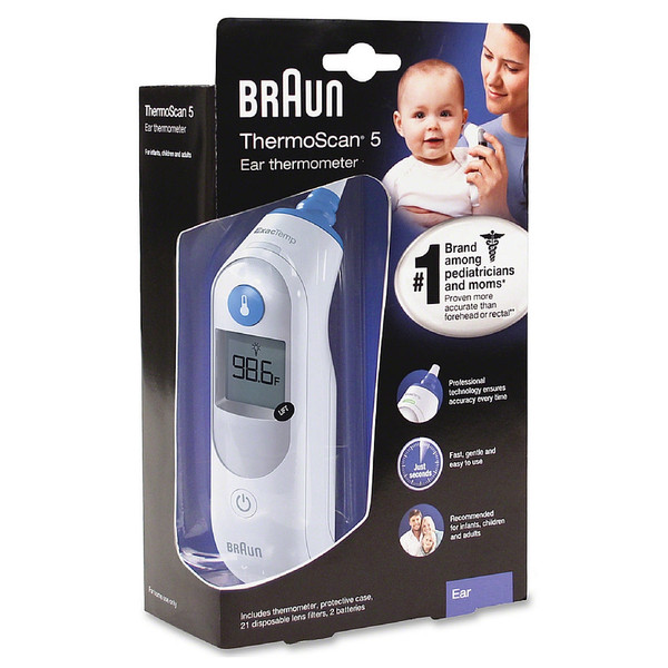 Braun Thermoscan 5 Ear Thermometer 1 Ea