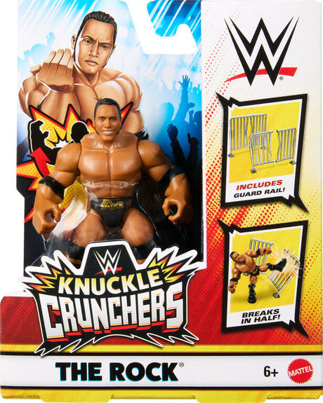 Mattel WWE Knuckle Crunchers Action Figures Assorted - 1 Ct