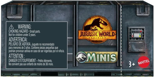Mattel Jurassic World Dominion Mini Dino - 1 Ct