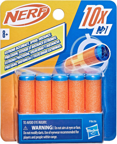 Nerf N Series N1 Darts Refill - 10 Count