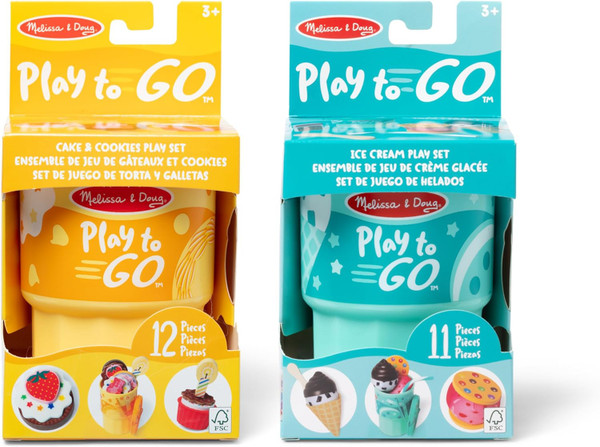 Melissa & Doug Play to Go Ice Cream Play Set - 1 Ct
