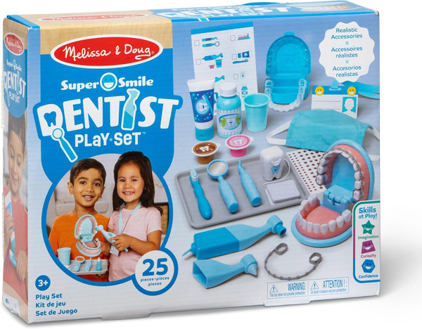 Melissa & Doug Super Smile Dentist Play Set - 1 Ct