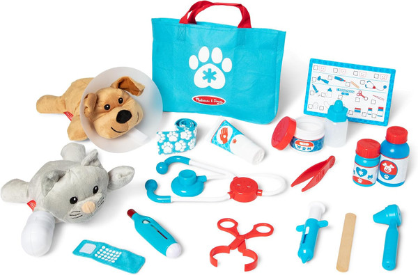 Melissa & Doug Examine & Treat Pet Vet Play Set - 1 Ct