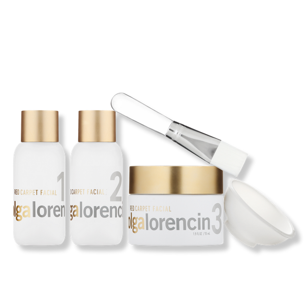 Olga Lorencin Skin Care Red Carpet Facial in a Box - 1 Kit