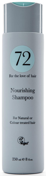 72 Hair Nourishing Shampoo Sulfate Free - 8 fl oz