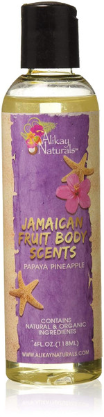 Alikay Naturals Body Oil-pap/pinapple - 4 fl oz