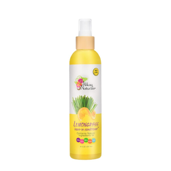Alikay Naturals Leave In Conditioner, Lemongrass - 8 fl oz