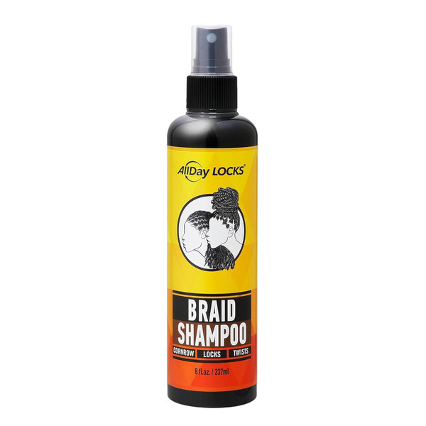AllDay Locks Braid Shampoo - 8 fl oz