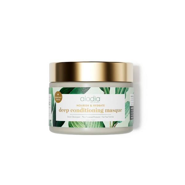 Alodia Nourish and Hydrate Deep Conditioning Hair Masque - 12 oz